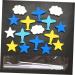 Alipis 48 Pcs Plane Cake Toppers Birthday Party Plane Cupcake Toppers Capacillos Para Cupcake Iron Wire Cake Picks Cupcake Party Picks Decor Cloud Cupcake Toppers Baby Dessert Airplane - Buy Online on GoSupps.com