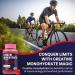 Buy Creatine Monohydrate Gummies - 5g Chewable Supplement for Strength Growth & Energy | Taurine & B6 | Low Sugar Organic | 2 Pack 60 Count - Buy Online on GoSupps.com