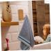 LABRIMP Bathroom Towels Hanger Heavy Duty Clothes Mounted Clothing Rack Hanging Hooks Frame Wall-Mounted - Buy Online on GoSupps.com
