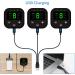 Lemeng EMS Abdominal Muscle Trainer - USB Rechargeable LCD Stimulation Device | Enhance Your Core Fitness - Buy Online on GoSupps.com