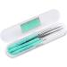 4 Pack Paper Quilling Tools Set with Slotted Tools, Needle, Tweezer, and Storage Box - Buy Online on GoSupps.com