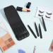 YUXIANLB Precision Tweezers for Facial Hair Women & Men Professional Stainless Steel Tweezers for Blackhead and Ingrown Hair Removal Eyebrows Plucking Beauty Tool for Women (Black) - Buy Online on GoSupps.com