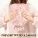 Naanle Hot Water Bottle - Paisley Floral Transparent Heating Solution for Back Pain Relief & Cold Therapy (1L) - Buy Online on GoSupps.com