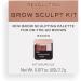 Makeup Revolution Brow Sculpt Kit Brown Brown 1 count (Pack of 1) - Buy Online on GoSupps.com