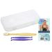 Outie Tool | Aligner Total Care Case | Contains 1 Bamboo Toothbrush and 2 Aligner Removal Tools