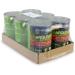 ARQUIVET Pack 6 units - Adult - Veal and Chicken with carrots and salmon oil - 400 g - Wet food for dogs - For adult dogs All Breeds - Buy Online on GoSupps.com