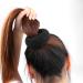 3-Piece Black Magic Shaper Donut Hair Bun Maker Set for Women - Small, Medium, Large Styler Kit for Chignon Hair Accessories - Buy Online on GoSupps.com