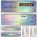 TOMICCA Short Almond Nail Tips 180PCS Soft Gel Nails 3-in-1 Matte Full Coverage in Nude - 15 Sizes for Nail Art Extensions - Buy Online on GoSupps.com