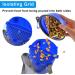 Moacc 800ml 2-in-1 Portable Water Bottle & Dog Bowl - Foldable Perfect for Camping Hiking & Training - Blue - Buy Online on GoSupps.com