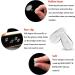 OBSGUMU 35 Pairs Silicone Eyeglass Nose Pads 5 Styles Micro Screwdriver & Eyeglass Repair Kit Included | International Shipping - Buy Online on GoSupps.com