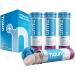 Nuun Sport: Electrolyte Drink Tablets Box of 4 Tubes (40 servings) Tri-Berry Electrolyte Hydration Supplement - Buy Online on GoSupps.com