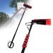 Window Cleaning Pole 3.6M-11M Water Fed Pole Adjustable Window Cleaning Brush Extendable Cleaner Conservatory Roof/Cleaning Tools/18Ft/5.4M 35cm Brush Head 9M/30FT