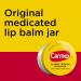 Carmex Medicated Lip Balm Jars 0.25 oz - 3 Count (3 Pack) - Lip Moisturizer for Dry Chapped Lips - Buy Online on GoSupps.com