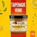 Sabor De Amor By Beatriz Pick N Mix - Choose From Jar with 4 Flavours | Alioli Alioli-with Lime Tapenade Tapenade-Verde | Black & Green Olives-Tapenade Naturally Vegan | Pack of 2 - Buy Online on GoSupps.com