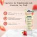 Wit & Whimsy Cherry Cheeks Strawberry Face Wash Enriched With lactic Acid & Vitamin E Authentic Ayurvedic Formulation For All Skin Types - 100ML (3.38 Oz) - Buy Online on GoSupps.com