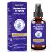 Magnesium Spray 100% Pure & Natural Dead Sea Magnesium Oil Helps Relieve Muscle Soreness & Promote Better Sleep Perfect for Bedtime or After Workouts 2.0 FL OZ 2 Fl Oz (Pack of 1)