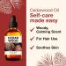 Cedarwood Essential Oil for Hair Growth & Diffuser - 100% Natural Therapeutic Grade, Aromatherapy & Skin Care - 118ml - Buy Online on GoSupps.com