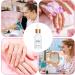 Adoucissant pour les cuticules lors de la p dicure | Huile de 20 ml pour r parer les cuticules endommag es Solution pour enlever la peau morte pour les femmes la beaut la manucure la p dicure - Buy Online on GoSupps.com