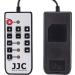 JJC H4n Remote Control Commander for Zoom H4n & H4n Pro 2020 Model - 1.4m Cable for Handy Portable Recorder - Buy Online on GoSupps.com