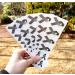 40 Gray Ribbon Temporary Tattoos for Brain Cancer Awareness - Buy Online on GoSupps.com