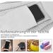 Buy Cuby Sling Pet Carrier for Dogs & Cats - Travel-Friendly Breathable Adjustable Shoulder Bag - Grid Tissue Gray - Buy Online on GoSupps.com