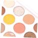 VINTORKY Eyeshadow Palette Eye Shadow Sparkle Shimmer Eyeshadow Glitter Flash Powder Organizer Student 1 count (Pack of 1) As Shown - Buy Online on GoSupps.com