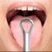 Stainless Steel Tongue Scraper Set - Safe & Easy Tongue Cleaner for Bad Breath Relief | International Shipping - Buy Online on GoSupps.com