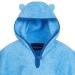 Buy Morning Star Badeponcho for Kids - 100% Cotton Oeko-Tex Hooded Towel & Bathrobe for Babies (1-3 Years) - Blue Bear Design - Buy Online on GoSupps.com