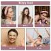 4 Pcs Boho Wide Knot Headbands for Women - Elastic Hair Ties & Fashion Accessories | Stylish Hair Bands for Girls - Buy Online on GoSupps.com