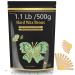 Wax Beads for Hair Removal, Waxing Beads for Sensitive Skin, 1LB Painless Wax Beans for Bikini, Eyebrow Facial for At Home Pearl Waxing Beads with 20 Spatulas for Women Men(Tea Tree)