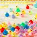 900-Piece Bulk Mini Colorful Duck Bath Toys Set for Baby Shower - Buy Online on GoSupps.com
