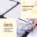 Simboom 9 Pocket Trading Card Binder - 900 Cards Capacity with Zipper, 50 Removable Sleeves - Ideal for Game/Sports Card Collectors - Buy Online on GoSupps.com