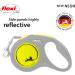 Flexi New Neon Tape Yellow Small Retractable Dog Leash 5m - For Dogs Up to 15kg - Buy Online on GoSupps.com