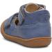Naturino Puffy-Leather Shoes 4.5 UK Blue Celeste - Stylish Comfort for Kids - Buy Online on GoSupps.com