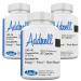 Addrell Energy Stimulant Pills- Study Supplement Alternative Pill Natural Nootropic Supplements & Cognitive Enhancer Substitute to Elevate Mental Clarity for Women & Men- 180 Capsules