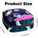 Menstruation Pad Bag with Zipper - Stylish Women's Napkin & Tampon Collection Bags (Space Planet Rocket Alien) for Girls | International Shipping - Buy Online on GoSupps.com