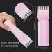 2 Pieces Hair Color Brush Bottle Set | Root Ridge Applicator & Hair Dye Comb | Essential Hair Dye Tools - Buy Online on GoSupps.com