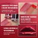 Prreal 2pcs Lip Tint Stain Mini Lip Stain Set | Long Lasting, Waterproof Formula | High Pigment Lipstick for Lips, Cheeks, and Eyes | Moisturizing Liquid Lipstick | 02 Watermelon + 03 Cherry - Buy Online on GoSupps.com