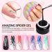 COOSA Spider Gel Art Nail Kit - 15 Colors for Line Pulling & Silk Drawing Decoration - Buy Online on GoSupps.com