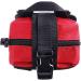 1000D Molle RIP Away Tactical First Aid Pouch - Red | Camping Hiking Travel Bag - Buy Online on GoSupps.com