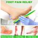 Buy Comfort Insoles for Work Shoes - Best Inserts for Plantar Fasciitis & Foot Pain Relief - Men & Women Yellow Gel (EU39-41) - Buy Online on GoSupps.com