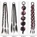 Ponytail Extensions Extensions with Rubber Band Cute Braid Ponytail Hair Long Braid Ponytail Extensions Synthetic Braids Hair pieces Hair Accessories for Women Kids Girls for Women(Color:005) 1 PC 005 - Buy Online on GoSupps.com
