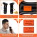 Seven-first Professional-Grade Accuracy Breathalyzer  Portable Alcohol Tester with LCD Digital Display for Personal  Home or Party Use with 5 Mouthpieces  7 - Buy Online on GoSupps.com