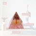 Vmddekk Life Tree Orgonite Pyramid Kit - Moonstone & Rose Quartz Chakra Crystal Healing Gift - Buy Online on GoSupps.com