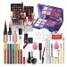 Chseo make-up set make-up cosmetics make-up case cosmetics gift set lip gloss eyes shadow concealer pallet powder lipstick make-up pallets for face eyes and lips #3