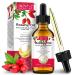 Oimmal Rosehip Oil for Face - Anti Wrinkle Oil with Vitamin A C - Cold Pressed - Carrier Oil for Hair Body Scars Face and Scalp