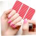 Housoutil 5 Sheets Double Side Tape Nail Display Tape Double-sided Nail Tape Two Sided Tape Heavy Duty Tape Carpet Tape Press on Nail Sticky Tabs Nail Piece Plastic Nail Glue Red - Buy Online on GoSupps.com