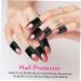 Ipetboom Nail Protector 200 Sheets nail gel polish nail protective oil nail polish patch adhesive tape protective film Nail Polish Guard tool Nail Polish Guards For Fingers Nail Tape 3.00X2.50X0.10CMx2pcs As Shownx2pcs - Buy Online on GoSupps.com