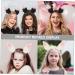 Beavorty 2 Pairs Simulated Bunny Ear Hair Clip Hair Barrettes Hair Pin Tiara Easter Party Hair Accessories Bunny Cosplay Accessories Rabbit Hair Clips Bunny Ears Headpiece Bunny Ears Women - Buy Online on GoSupps.com