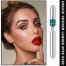 2Pcs 2 in 1 Lash Cosmetics Mascara 5x Longer Waterproof Mascara Natural Liquid Eyelash Mascara No Clumping 4d Silk Fiber Mascara Makeup - Buy Online on GoSupps.com